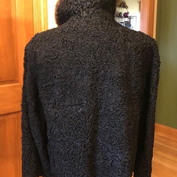 Lamb fur jacket - Picture 4 of 6